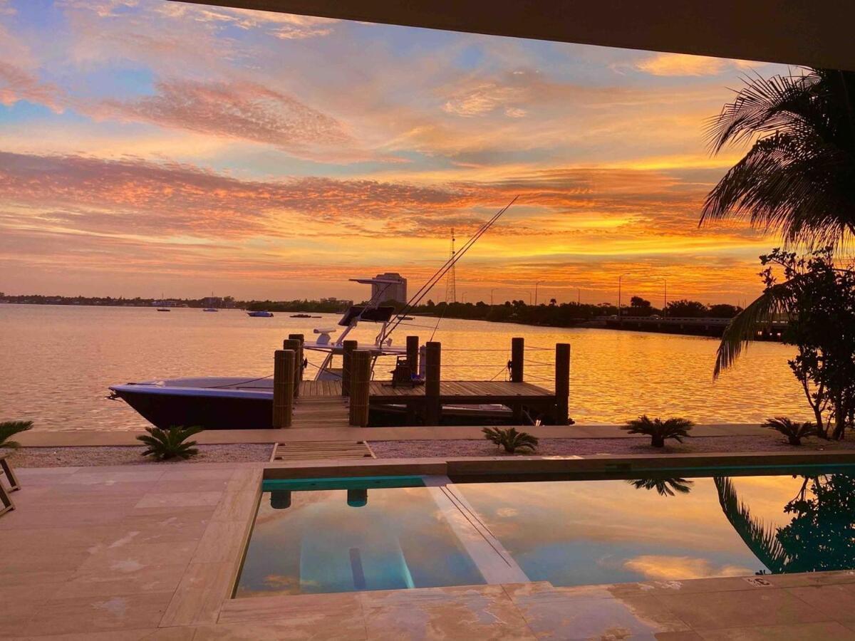 Best Sunset Bayfront - Pool Jacuzzi Pool Table Villa Miami Beach Esterno foto